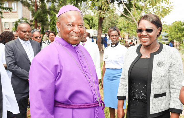 Rt. Rev. Prof. Moses Masamba Nthukah