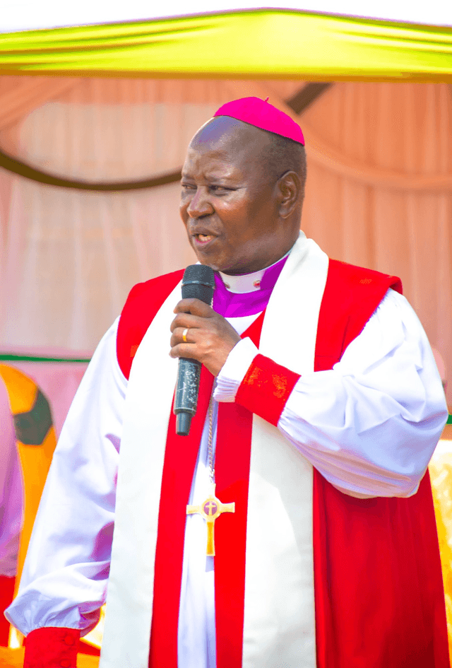 Rt. Rev. Gideon G. Ireri