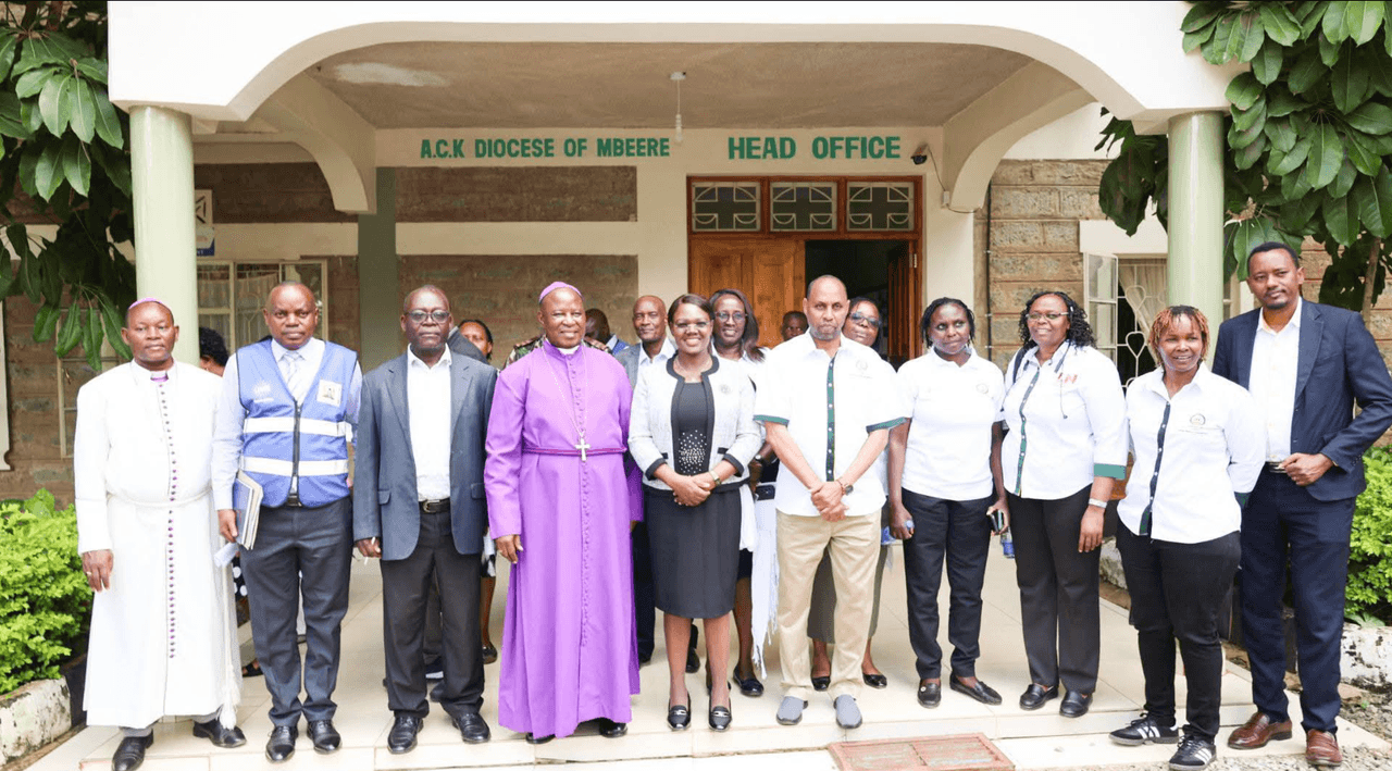 Diocese's SIRI Project Boosts Food Security for Farmers in Semi-Arid Mbeere