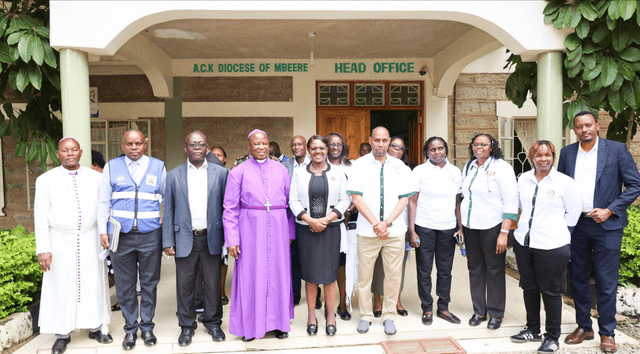 Rev. Canon David Kariuki