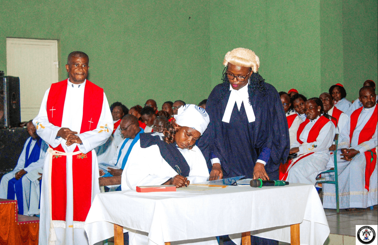 Rev. Dr. John Kimani Nthigah Consecrated as Assistant Bishop of Mbeere