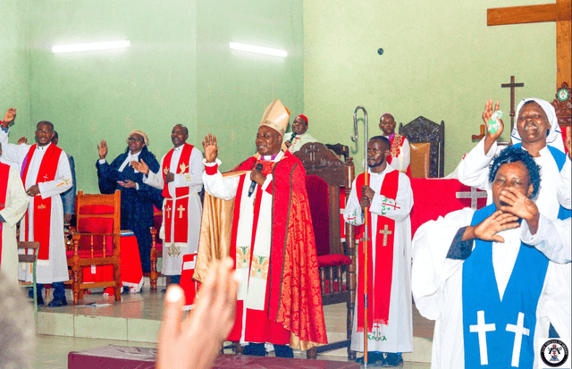 Ven. Canon E. Kibai