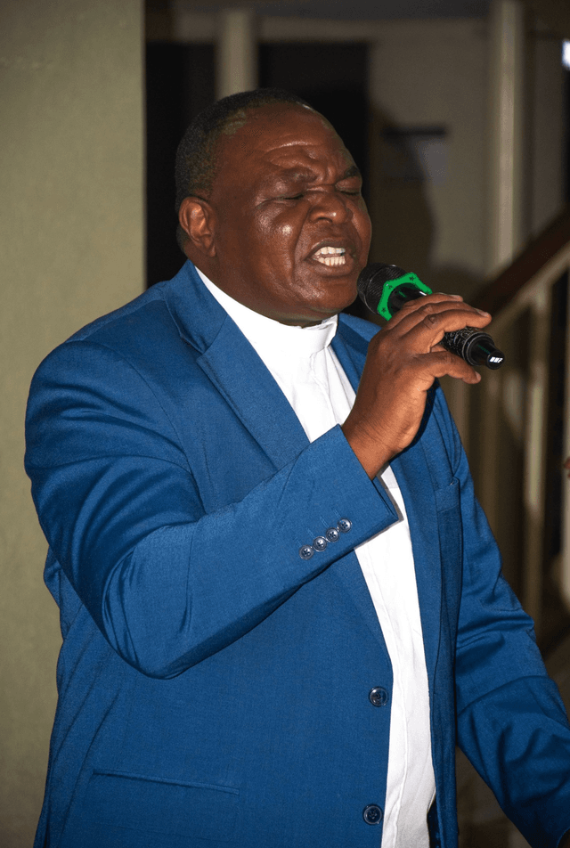 Rev. Canon James Nthiga
