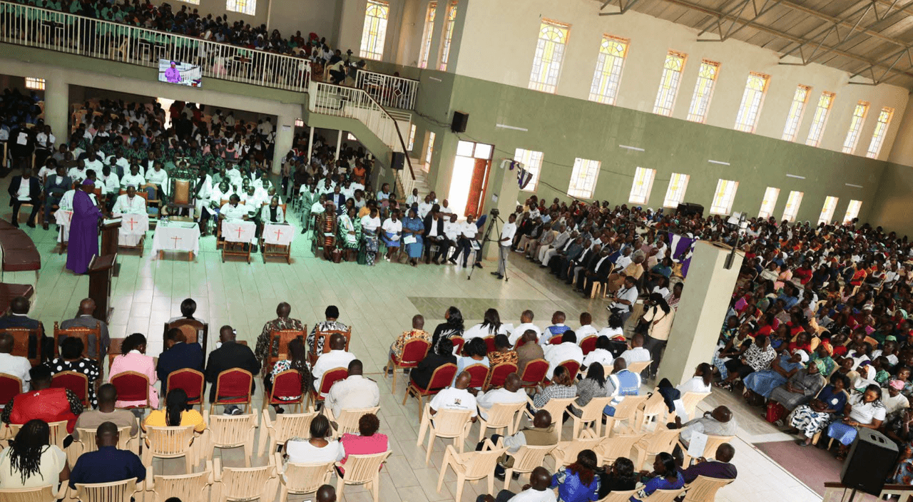 Karaba Parish Church Construction